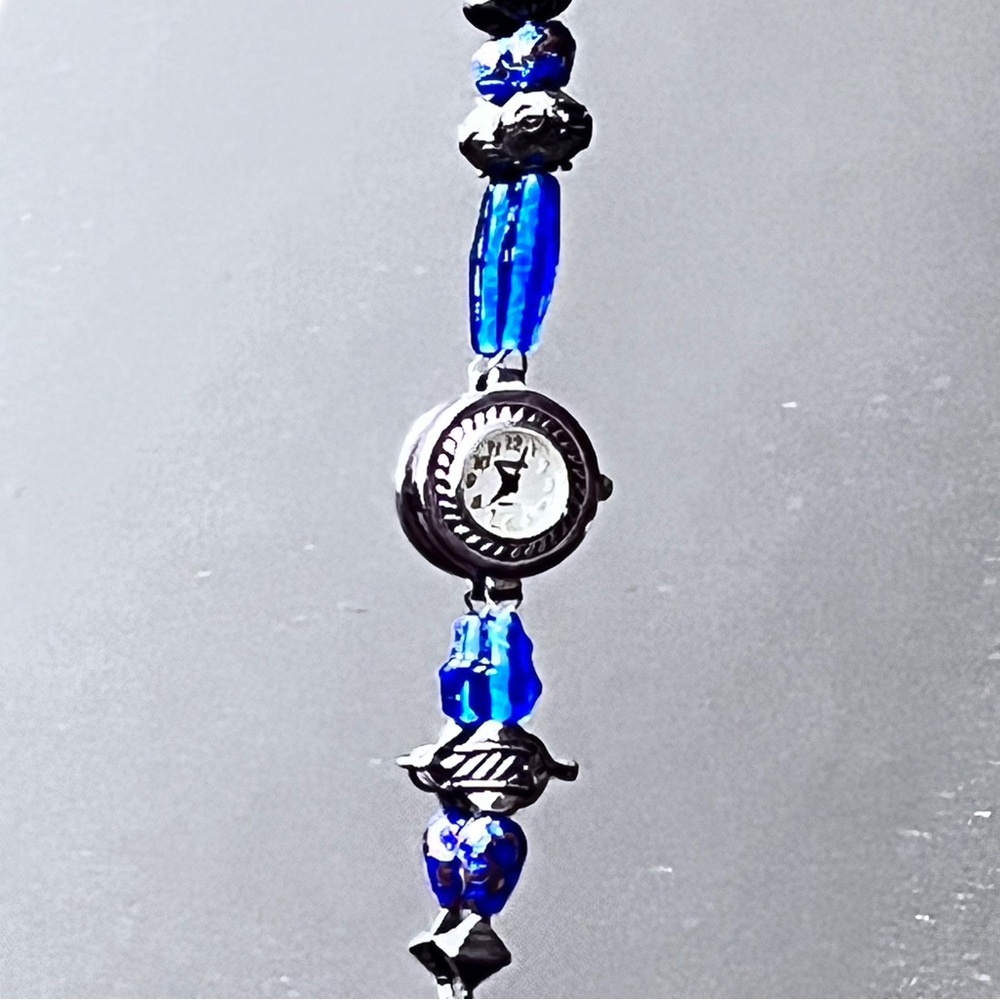 Geneva Elite Quartz Jeweled Bracelet Watch